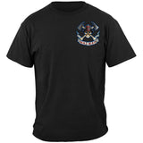 Haz Mat Skull T-shirt