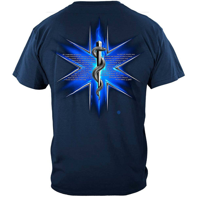 Star of Life EMT T-shirt