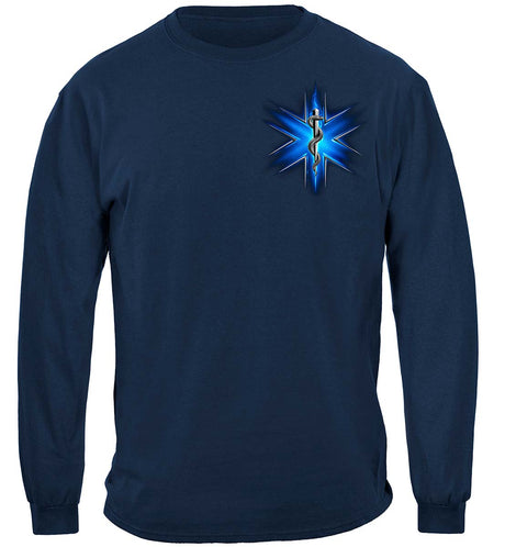 Paramedic Prayer Long Sleeve EMT T-shirt