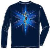 Paramedic Prayer Long Sleeve EMT T-shirt