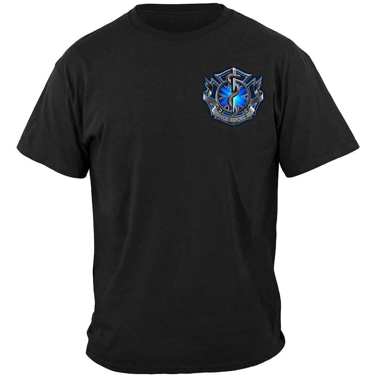 Service Before Self Fire Rescue T-shirt