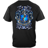 Service Before Self Fire Rescue T-shirt