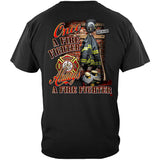 Once a Firefighter Always a Firefighter T-shirt