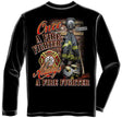 Once and Always a Firefighter Long Sleeve T-shirt