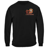 Once and Always a Firefighter Long Sleeve T-shirt