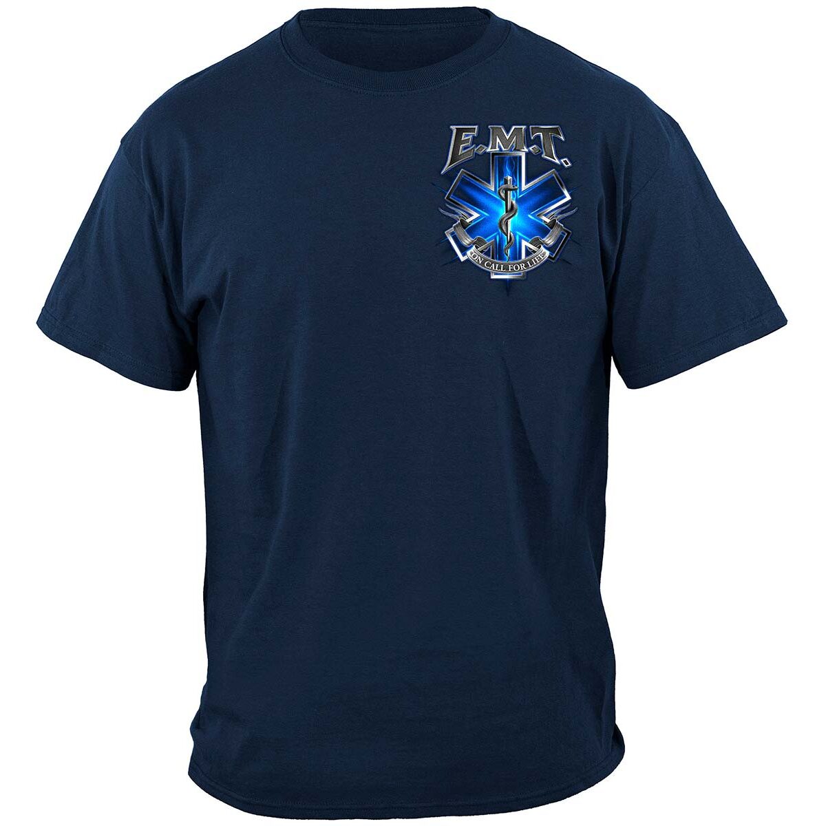 EMT On Call For Life T-shirt