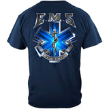 EMS On Call For Life T-shirt