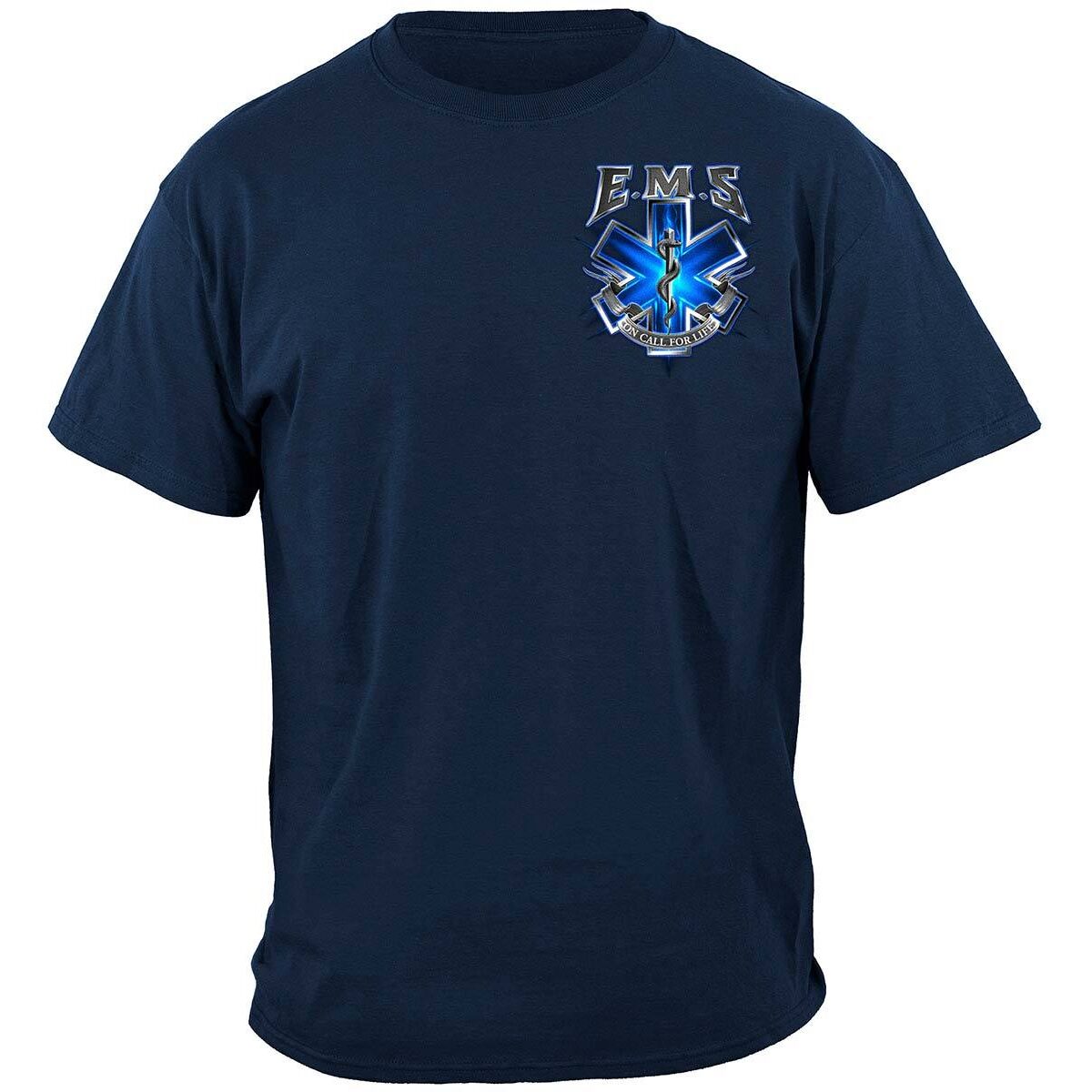 EMS On Call For Life T-shirt