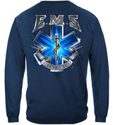 On Call For Life Long Sleeve EMS T-shirt
