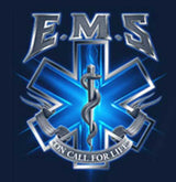 On Call For Life Long Sleeve EMS T-shirt