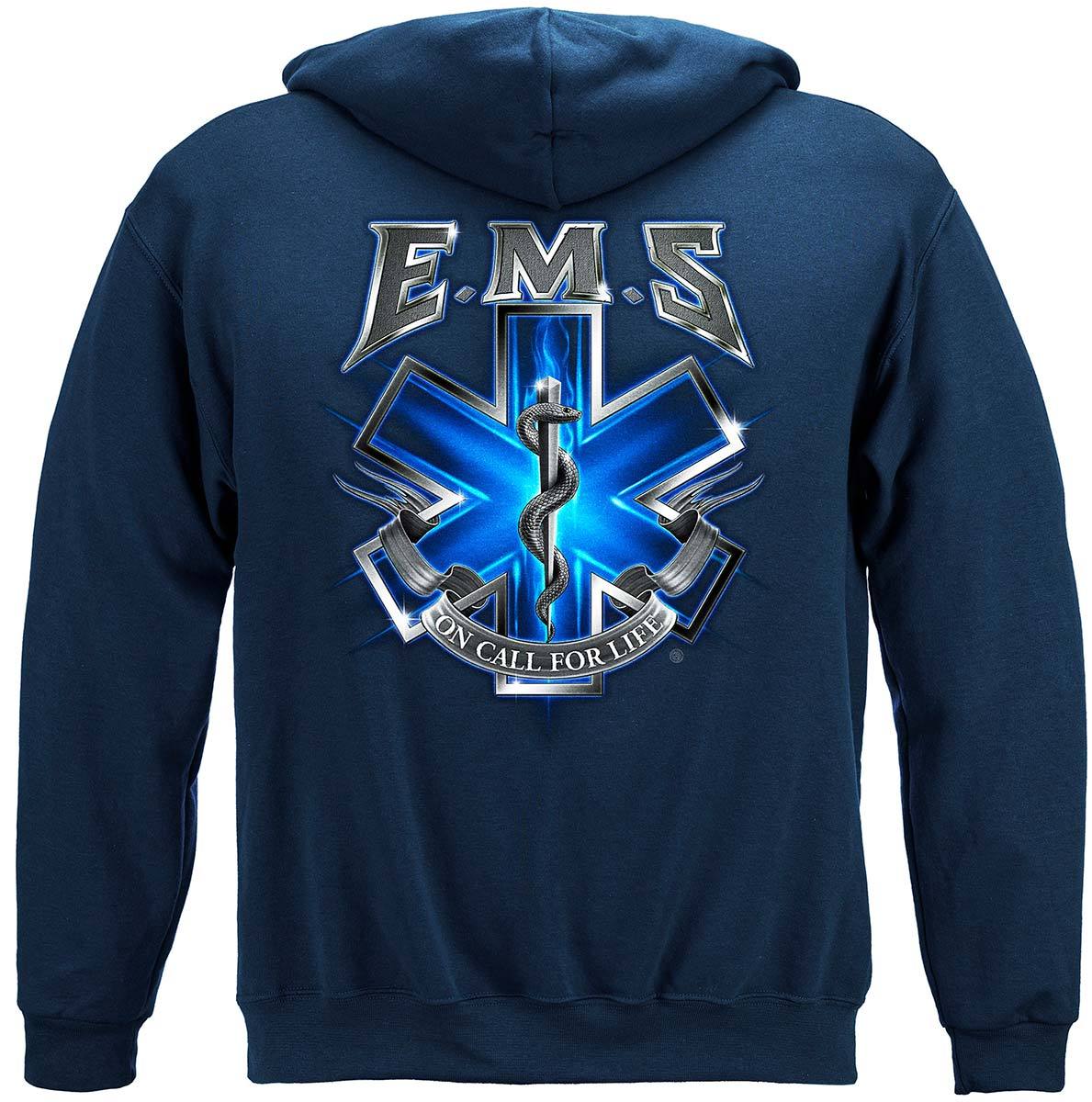 On Call For Life EMS Hoodie
