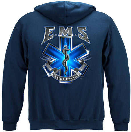 On Call For Life EMS Hoodie