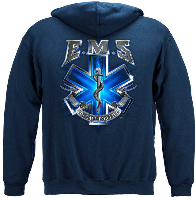 On Call For Life EMS Hoodie
