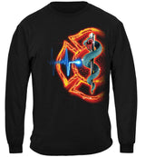 Fire Rescue T-shirt - Long Sleeve