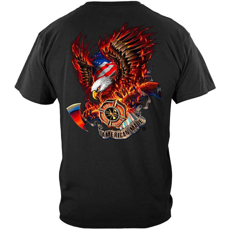 American Made Firefighter T-shirt