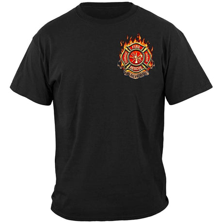 American Made Firefighter T-shirt