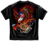 American Made Firefighter T-shirt