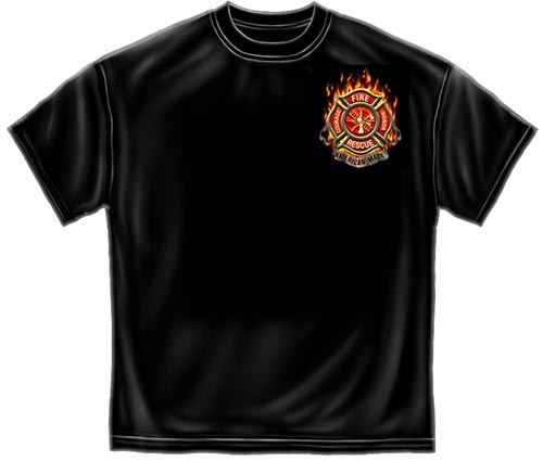 American Made Firefighter T-shirt