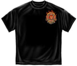 American Made Firefighter T-shirt