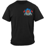 First In Last Out Firefighter T-shirt