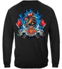 First In Last Out Firefighter T-shirt - Long Sleeve