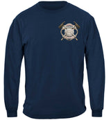 American Firefighter T-shirt - Long Sleeve