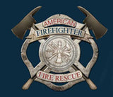 American Firefighter T-shirt - Long Sleeve