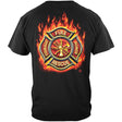 Fire Rescue Courage and Honor T-shirt