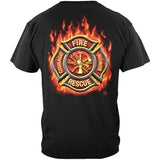 Fire Rescue Courage and Honor T-shirt