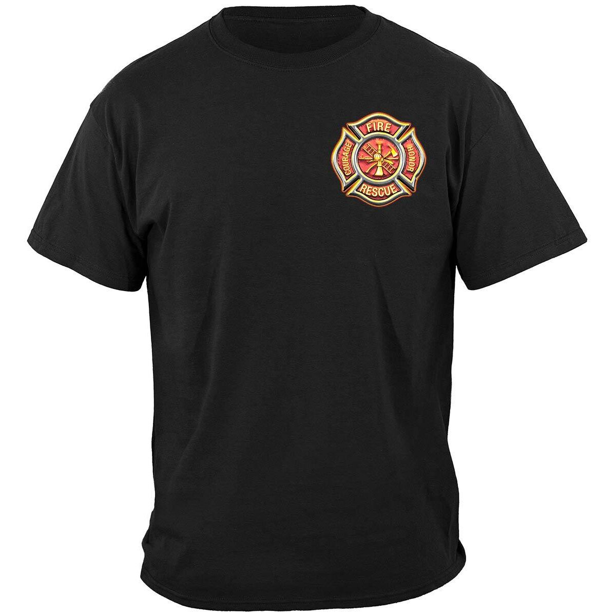 Fire Rescue Courage and Honor T-shirt