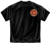 Fire Rescue Courage and Honor T-shirt