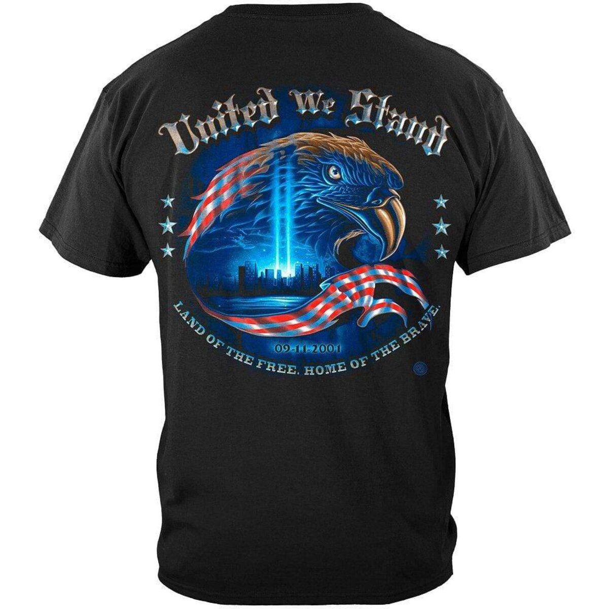 United We Stand Patriotic T-shirt