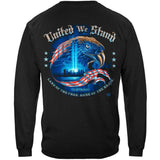 United We Stand 9/11 Patriotic T-shirt - Long Sleeve
