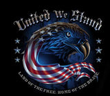 United We Stand 9/11 Patriotic T-shirt - Long Sleeve