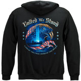 United We Stand Patriotic Hoodie