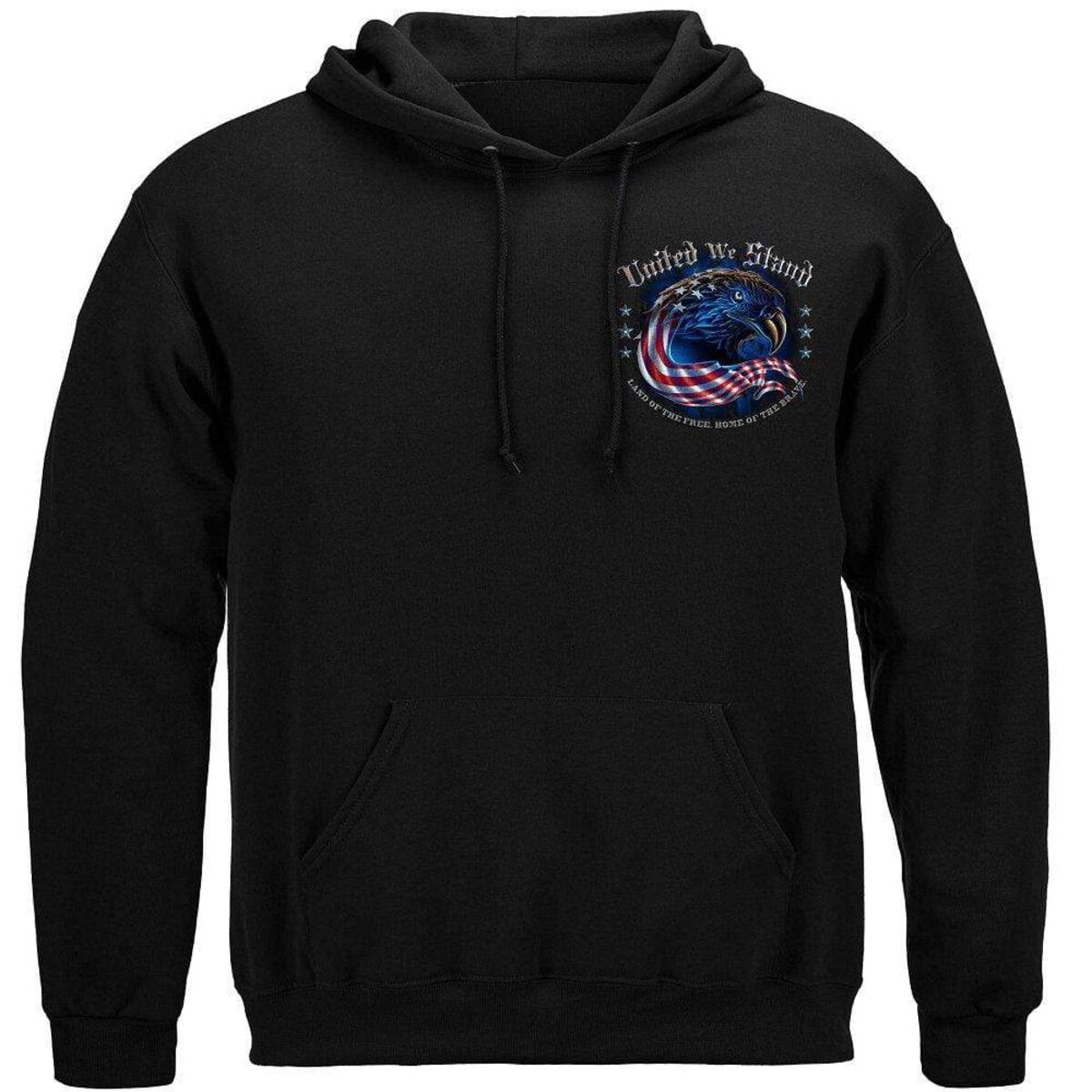 United We Stand Patriotic Hoodie