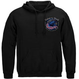 United We Stand Patriotic Hoodie
