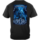 343 Fallen Brothers Firefighter 9/11 T-shirt