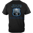 All Gave Some, Some Gave All Fallen Brothers Police T-shirt