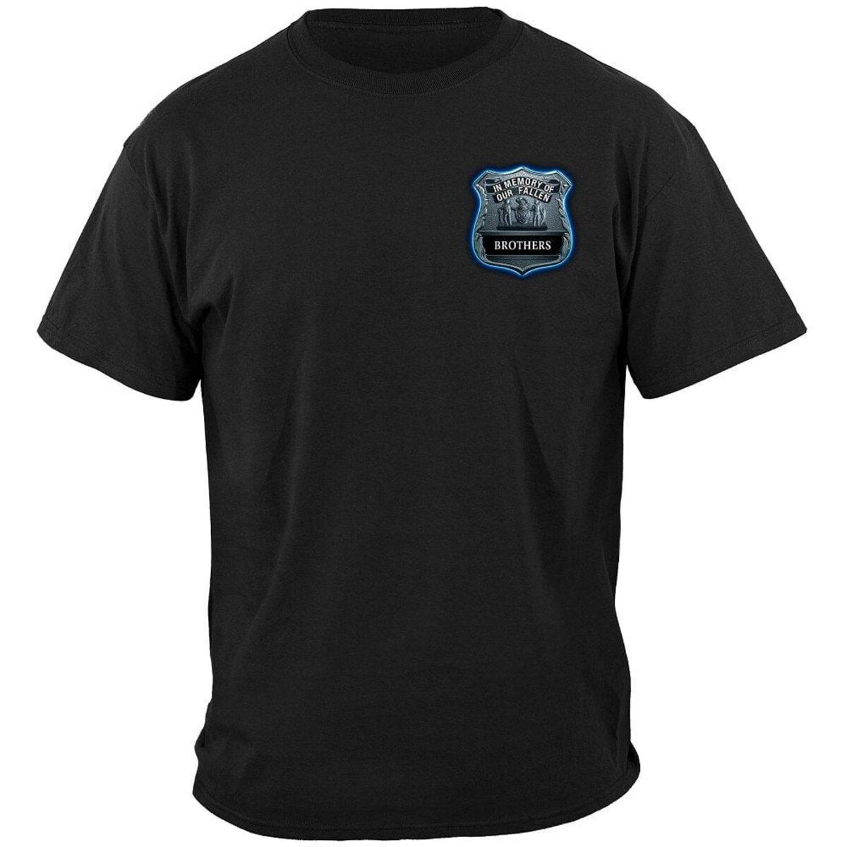 All Gave Some, Some Gave All Fallen Brothers Police T-shirt