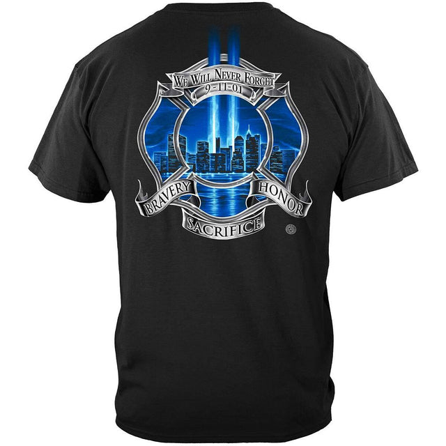 We Will Never Forget Fire Department T-shirt