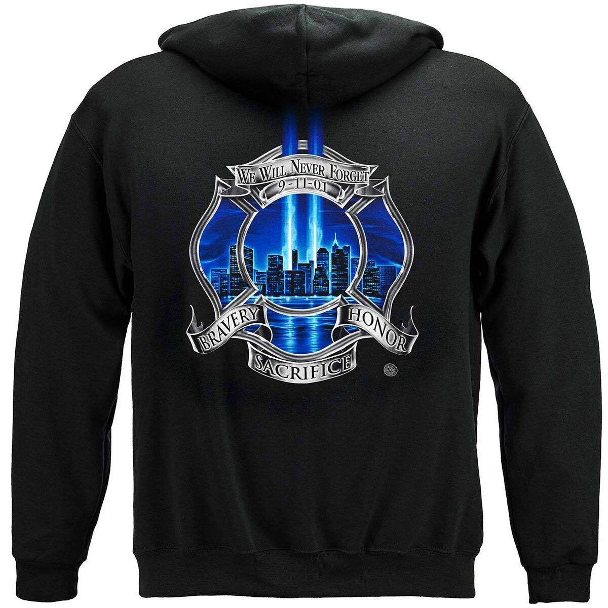 We Will Never Forget Fire Department Hoodie