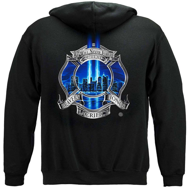 We Will Never Forget Fire Department Hoodie
