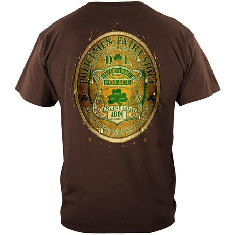 Extra Stout Irish Policemen T-shirt