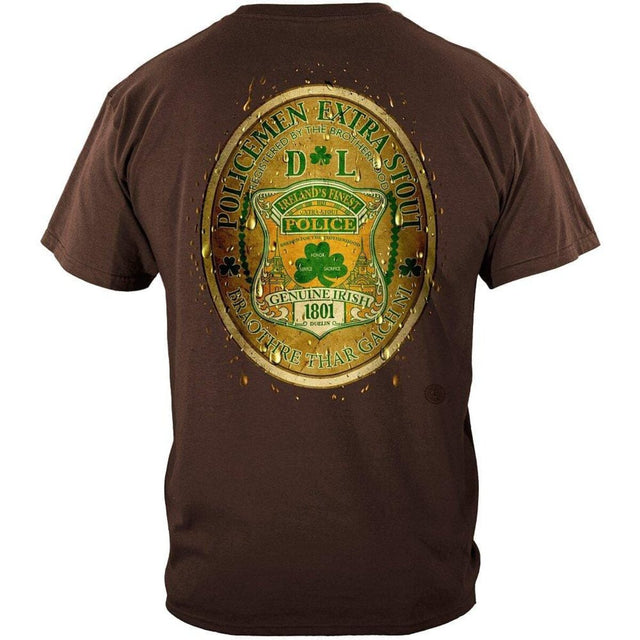 Extra Stout Irish Policemen T-shirt