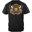 Fire Department Honor and Service T-shirt