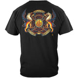 Fire Department Honor and Service T-shirt