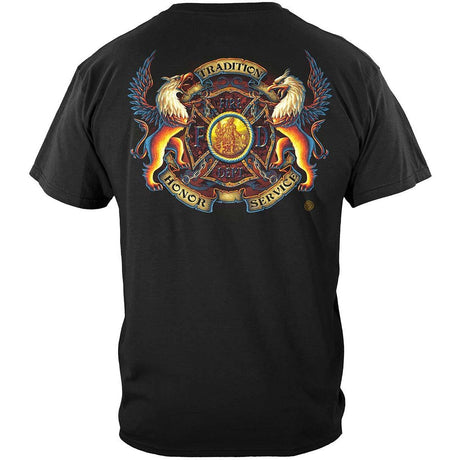 Fire Department Honor and Service T-shirt