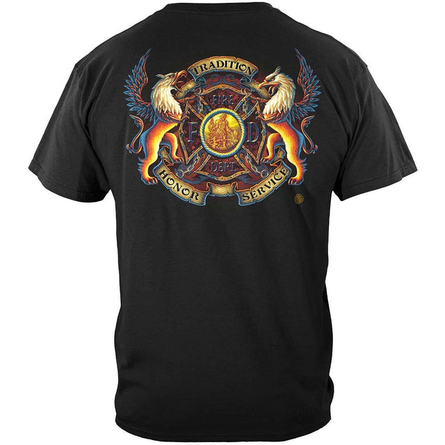 Fire Department Honor and Service T-shirt