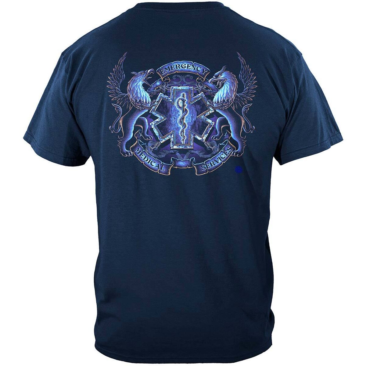 Vintage EMS Star of Life T-Shirt